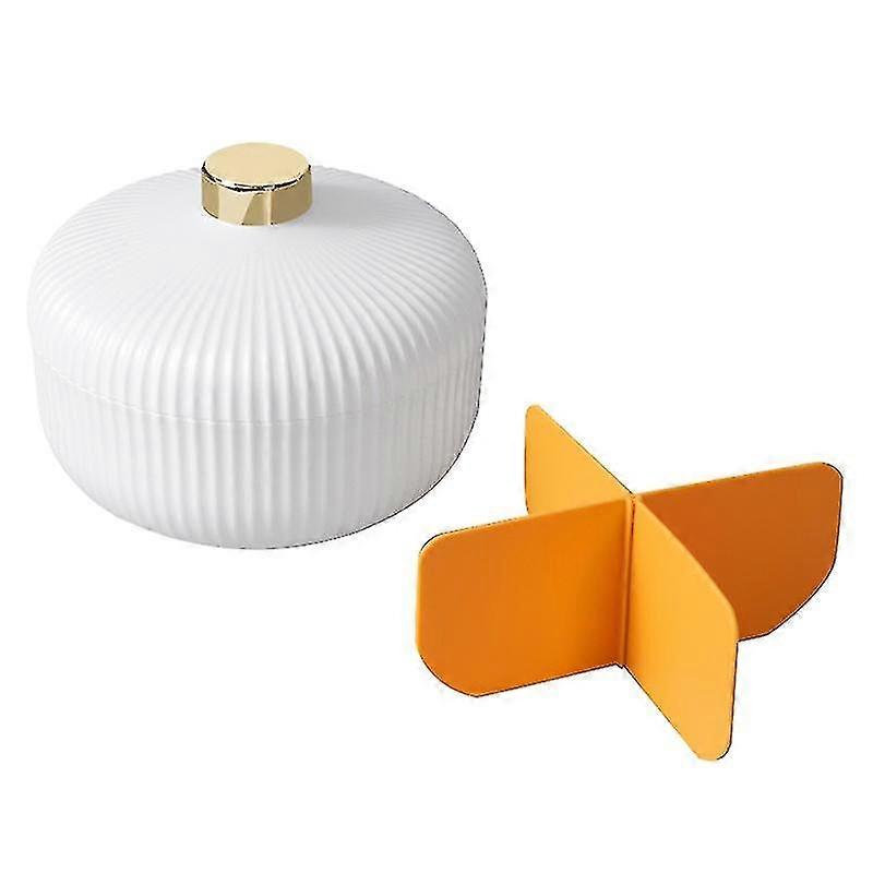Food Tray With Lid Anti D Insect Snack Plate Lar