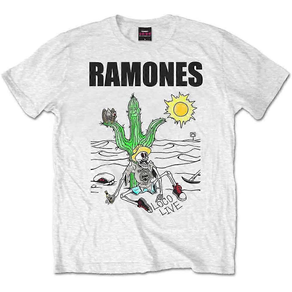 Ramones Loco Live T Shirt