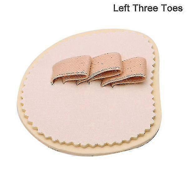 Toes Straightener Pad Budin Splint Hammer Toe Corrector Set