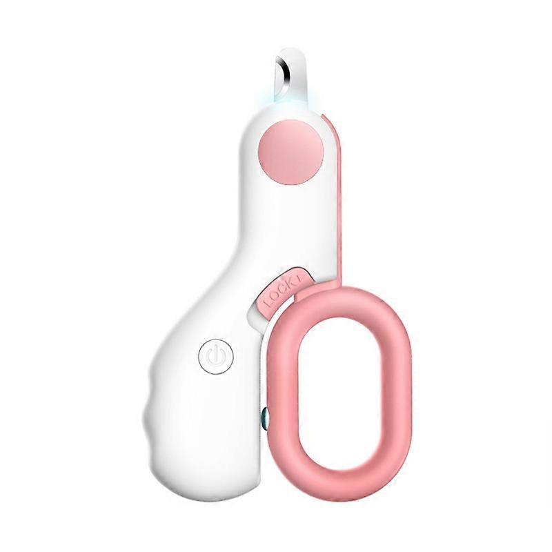 Professional Cat Nail Clipper Cutter With Led Light Scissors, Suit for Dog Grooming Tool Trimmer Pet Nail Clippers Products