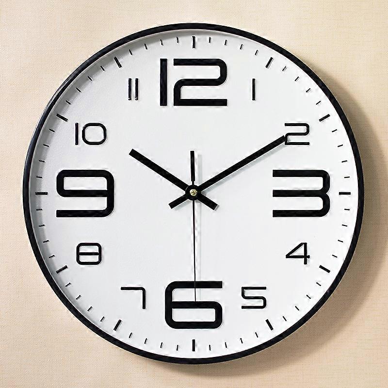 30cm Silent Quartz Clock