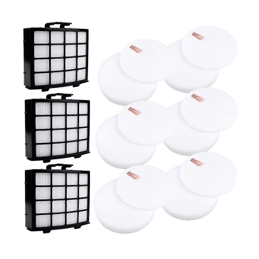 Replacement Filters Compatible For Shark Upright Vacuum Az2002