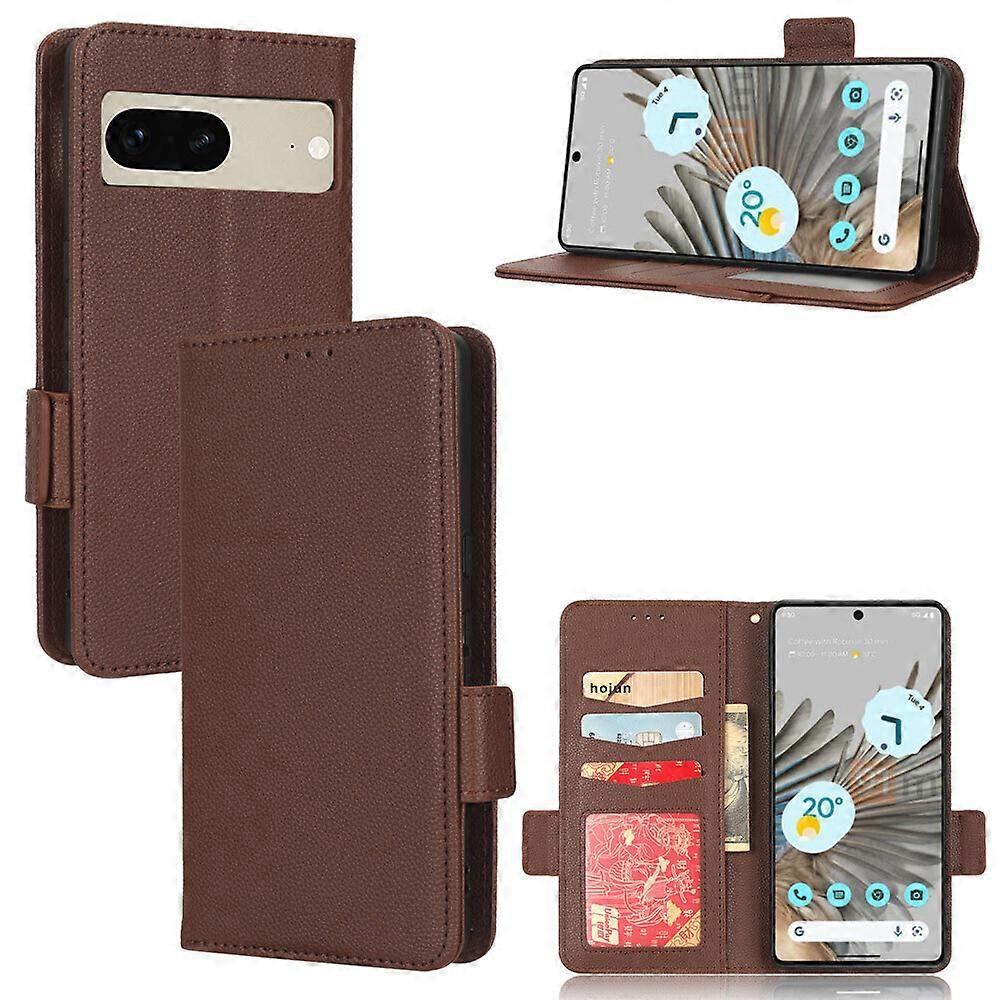 Case for Google Pixel 7 5G Leather Flip Cover Card Slots Magnetic Closure Wallet Compatible with Google Pixel 7 5G Case