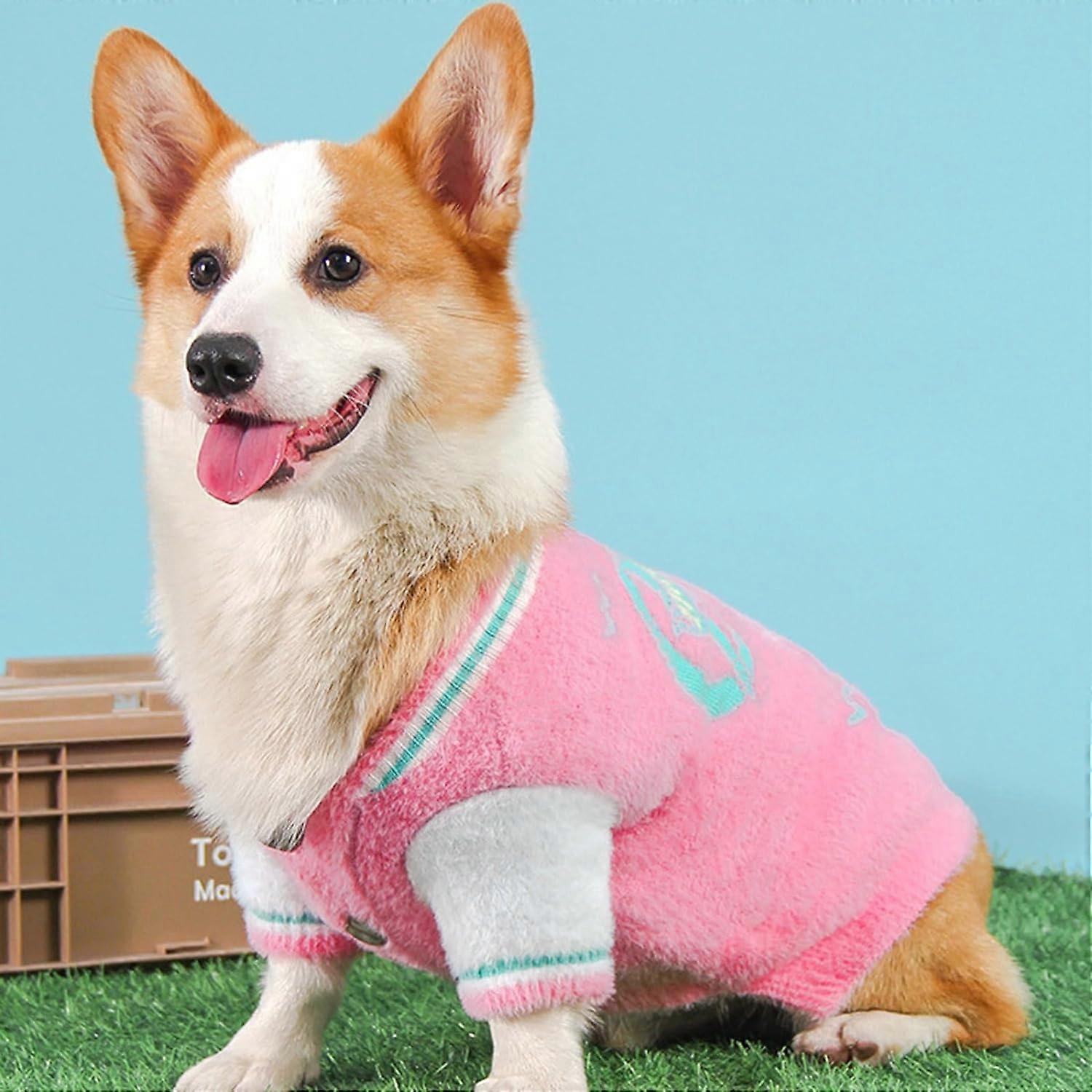 Warm Fleece Dog Cat Costume, Christmas Cute Pet Clothes Sweaters for Winter  Autumn Party Puppy' Dress Dogs Costumes for Small Medium Large Dogs (Pink,  | Fruugo QA