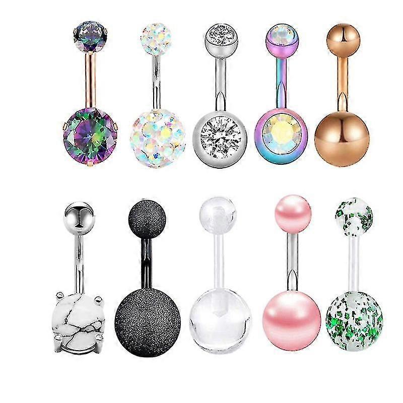 Stainless Steel Piercing Ring For Decor