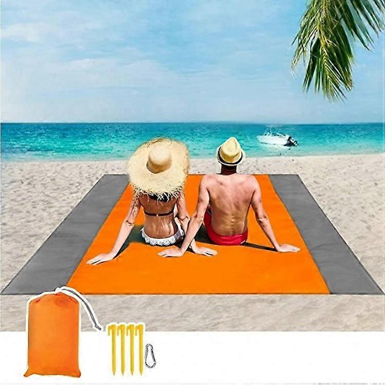 Picnic Blanket 200x210cm Waterproof Beach Blanket, Beach Mat