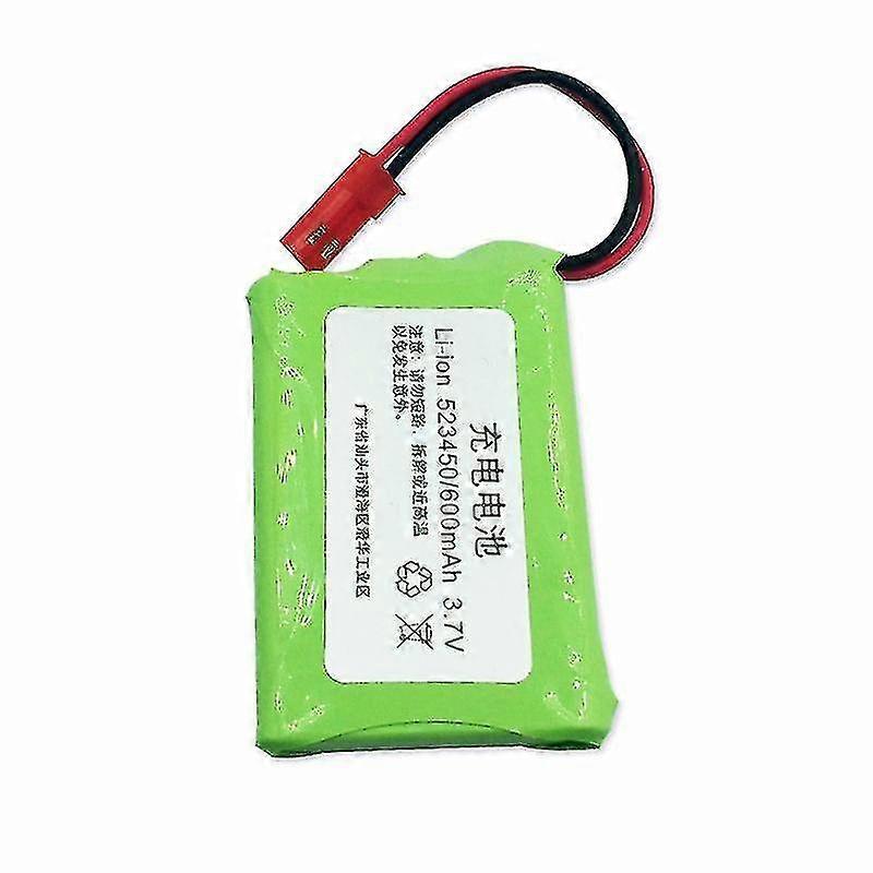523450 بطارية ليثيوم 600mah Jst موصل التحكم عن بعد لعبة كهربائية قابلة للشحن 3.7 فولت بطارية