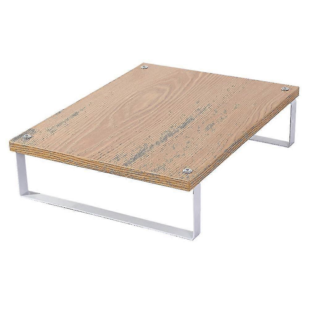 Squisito Squisito Cucina Domestica Scaffale Legno Fornello A Induzione Rack Pavimento