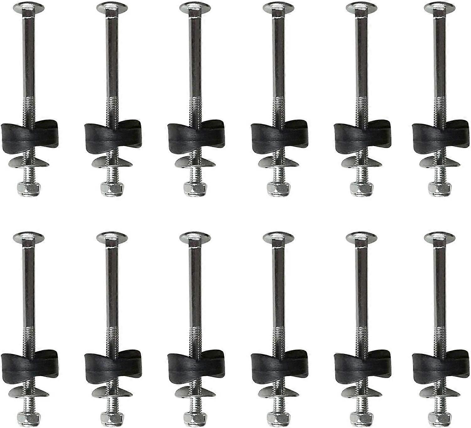 12 Pack Trampoline Spacers with Screws- Replacement Trampoline Accessories