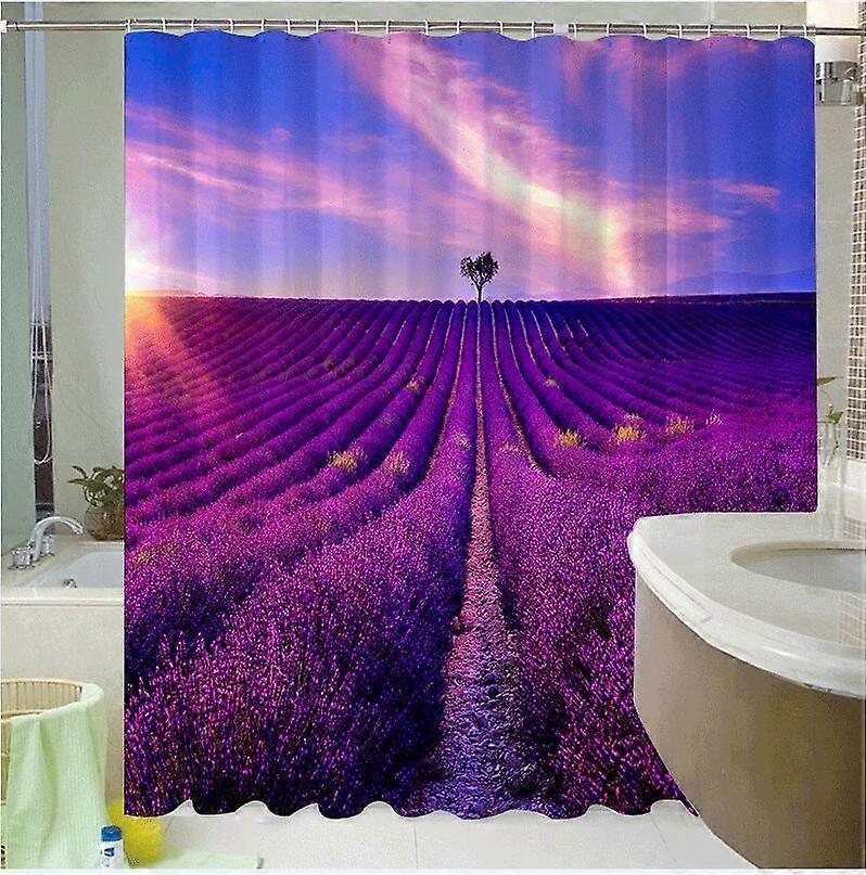 Bathroom Shower Curtain Design Style - 1020