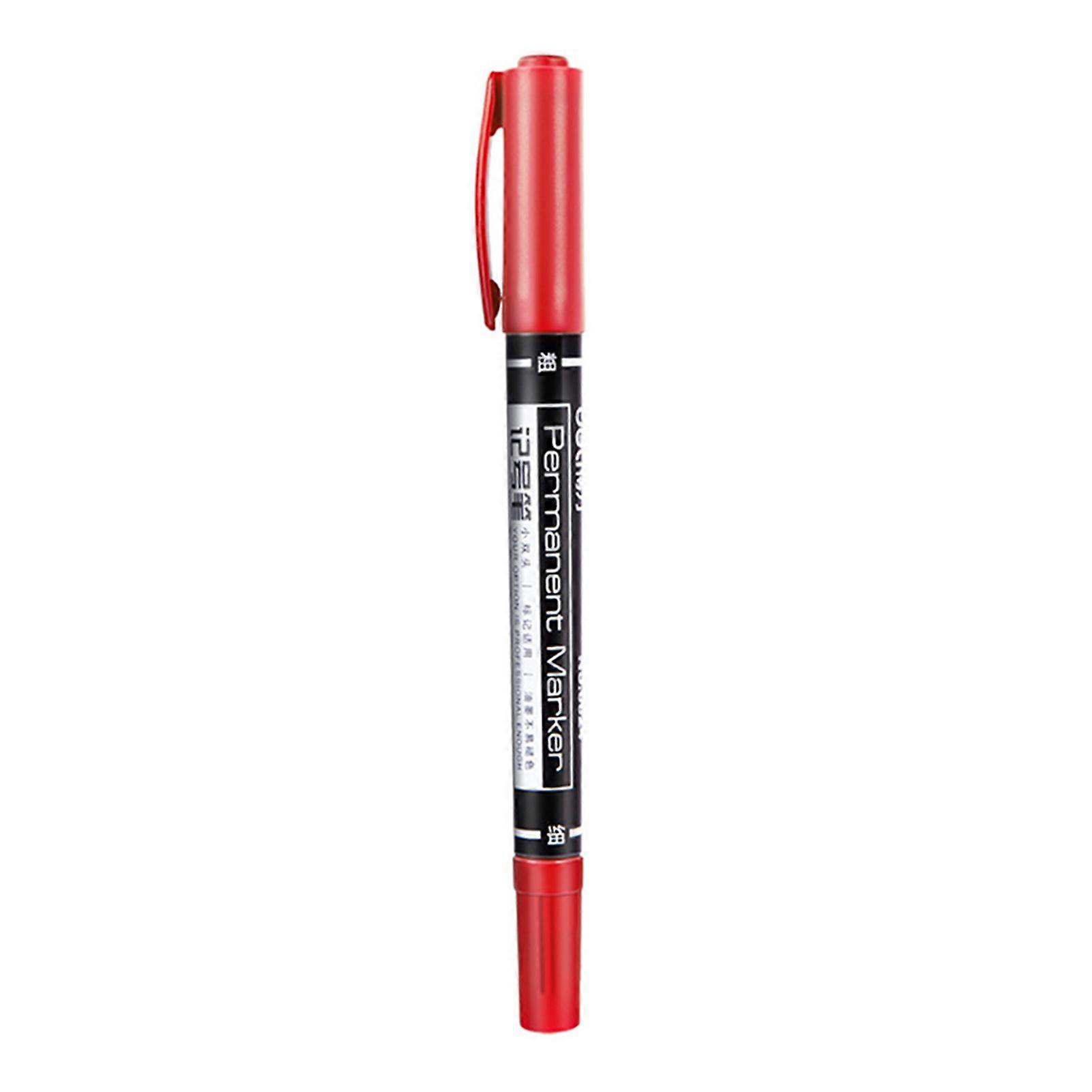 Marker Double Tip Portable 0.5/1mm Marker for Office