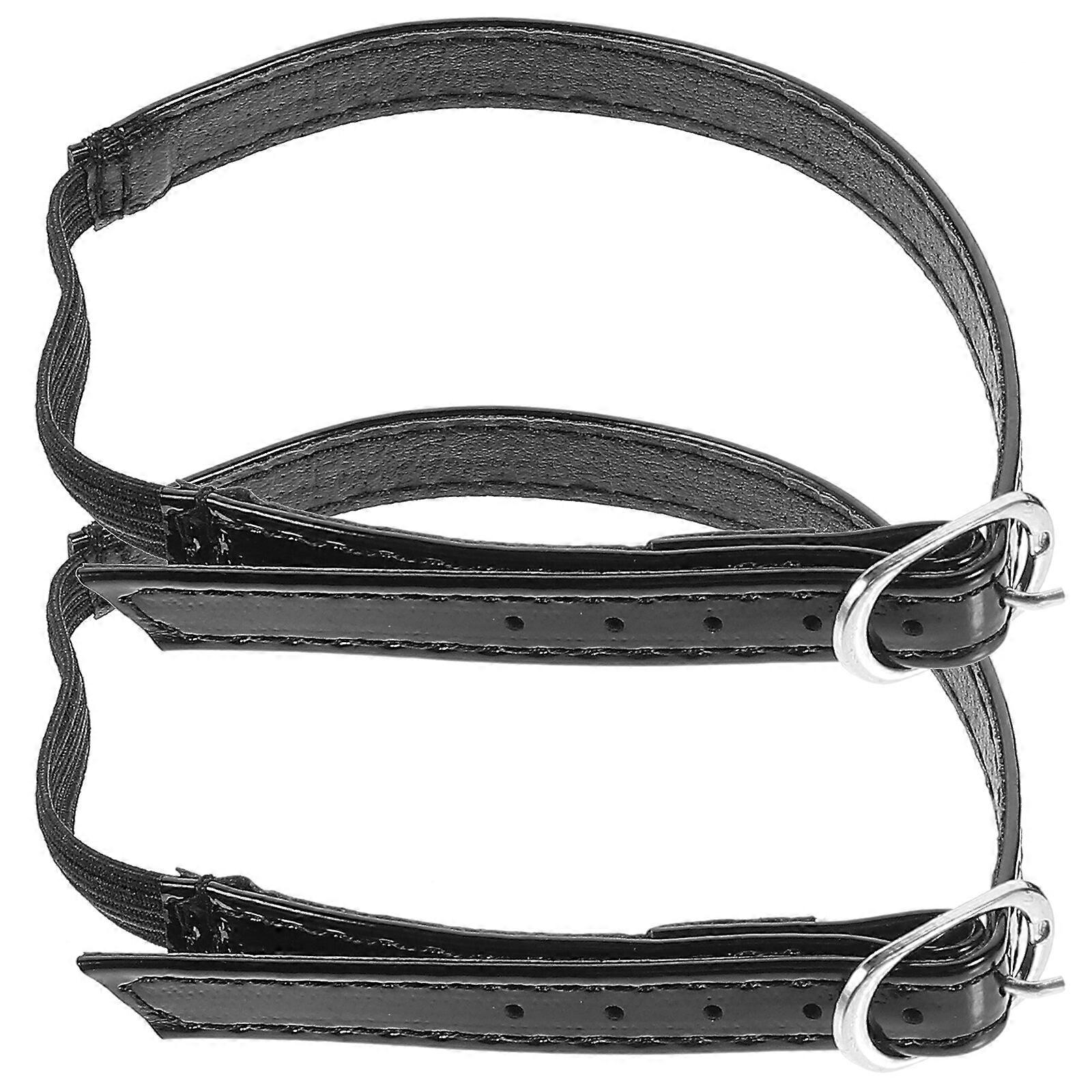 2pcs Femelle Chaussure Strains Remplaçables Sangles de talon Utilisation quotidienne Bandes de talon Accessoire féminin