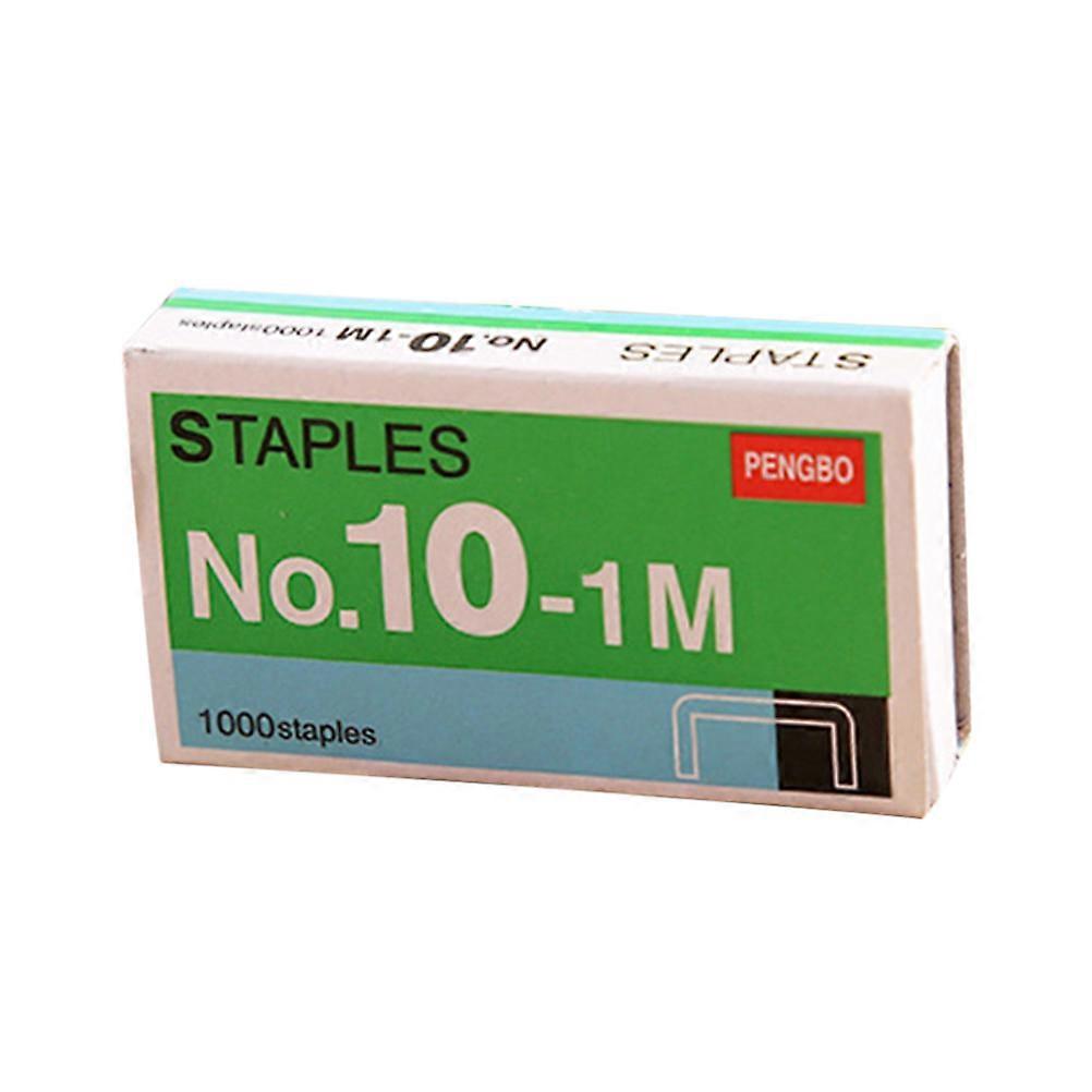 10 Boxes of Mini Small Desktop Staples Office Home Use