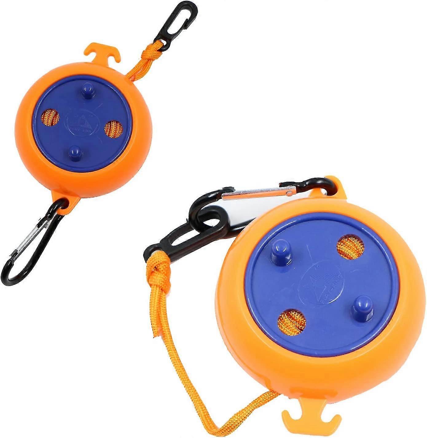 8m Automatic Retractable Clothesline - Windproof And Non-slip - Small And Exquisite - Easy To Carry And Use In The Bathroom, Garden, Laundry Room And