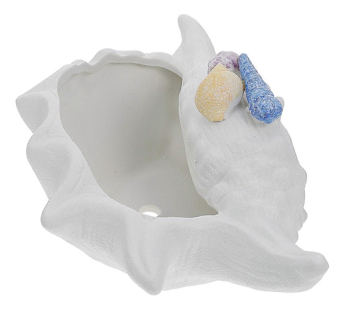 Ceramic Pot Designed By Conch, Suitable For Gift Giving (1Pcs)