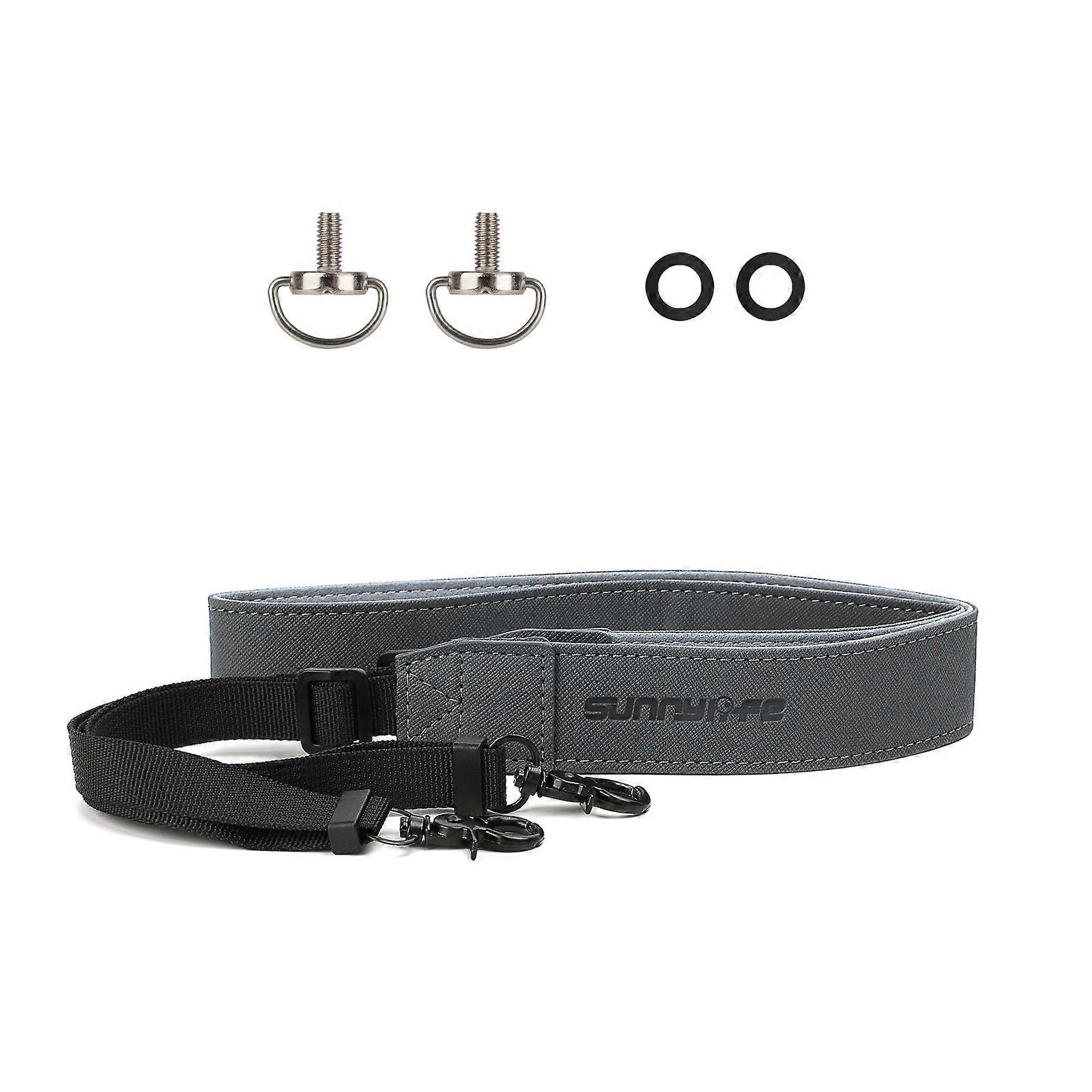 Remote control shoulder strap lanyard for DJI Mini 3 Pro/Air 3 RC 2/RC Pro remote controller. Adjustable remote control neck strap lanyard