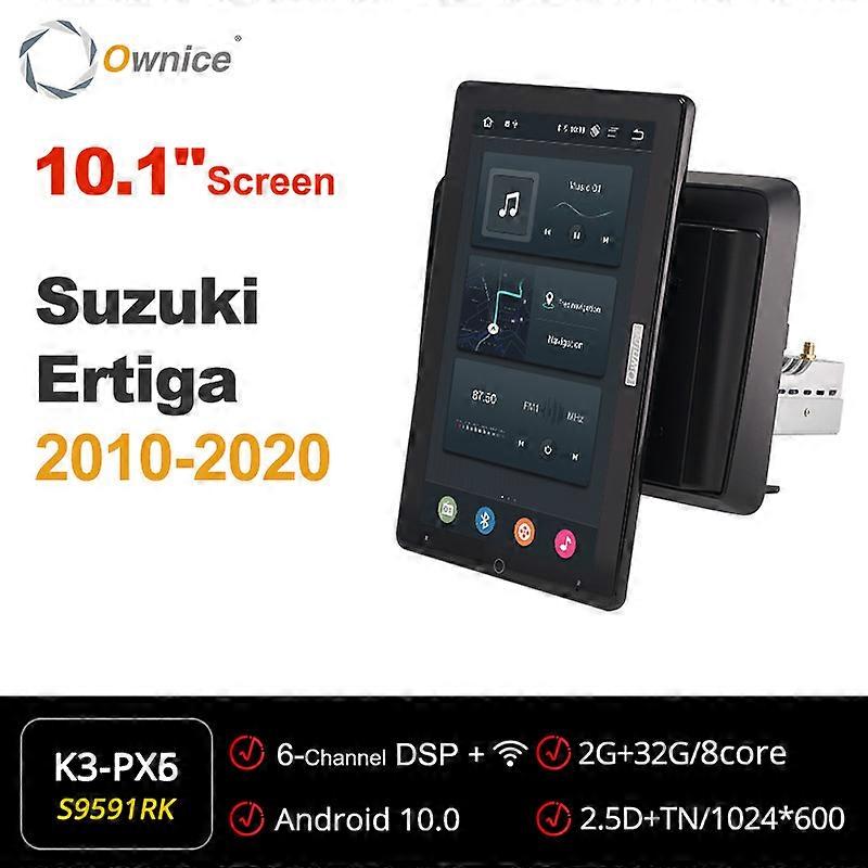 1920*1080 Ownice Android 10.0 for Suzuki ERTIGA 2010 - 2020 Car Radio Auto Multimedia Video Audio head Unit 13.3" IPS Rotatable