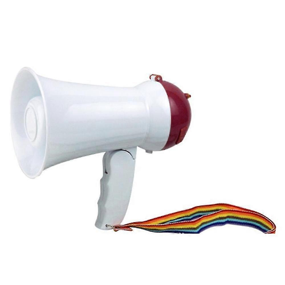 Portable Foldable Handheld Loud Speaker Amplifier Recorder Bullhorn