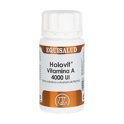 Holovit Vitamin A 4000Ui 50 capsules