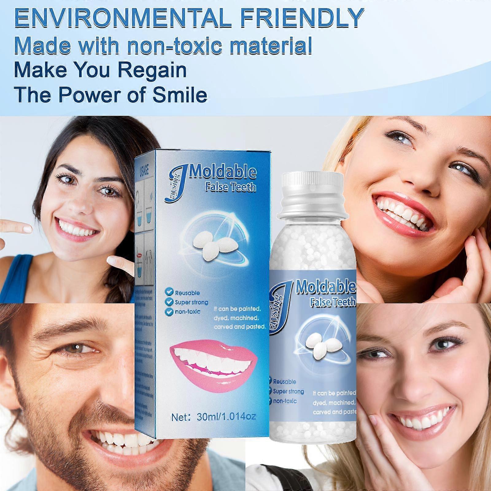 Denture Retouching Temporary Filling Teeth Gum False Bottle
