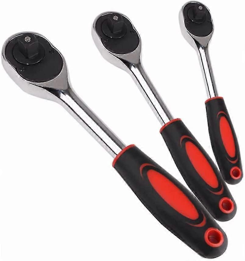 Ratchet Wrench Socket 24 Teethtelescopic Quick Wrench Hardware Tools