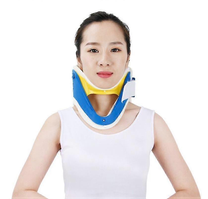 Cervical Collar Neck Support Brace Adjustable Spine Posture Corrector Pain Relief Protector