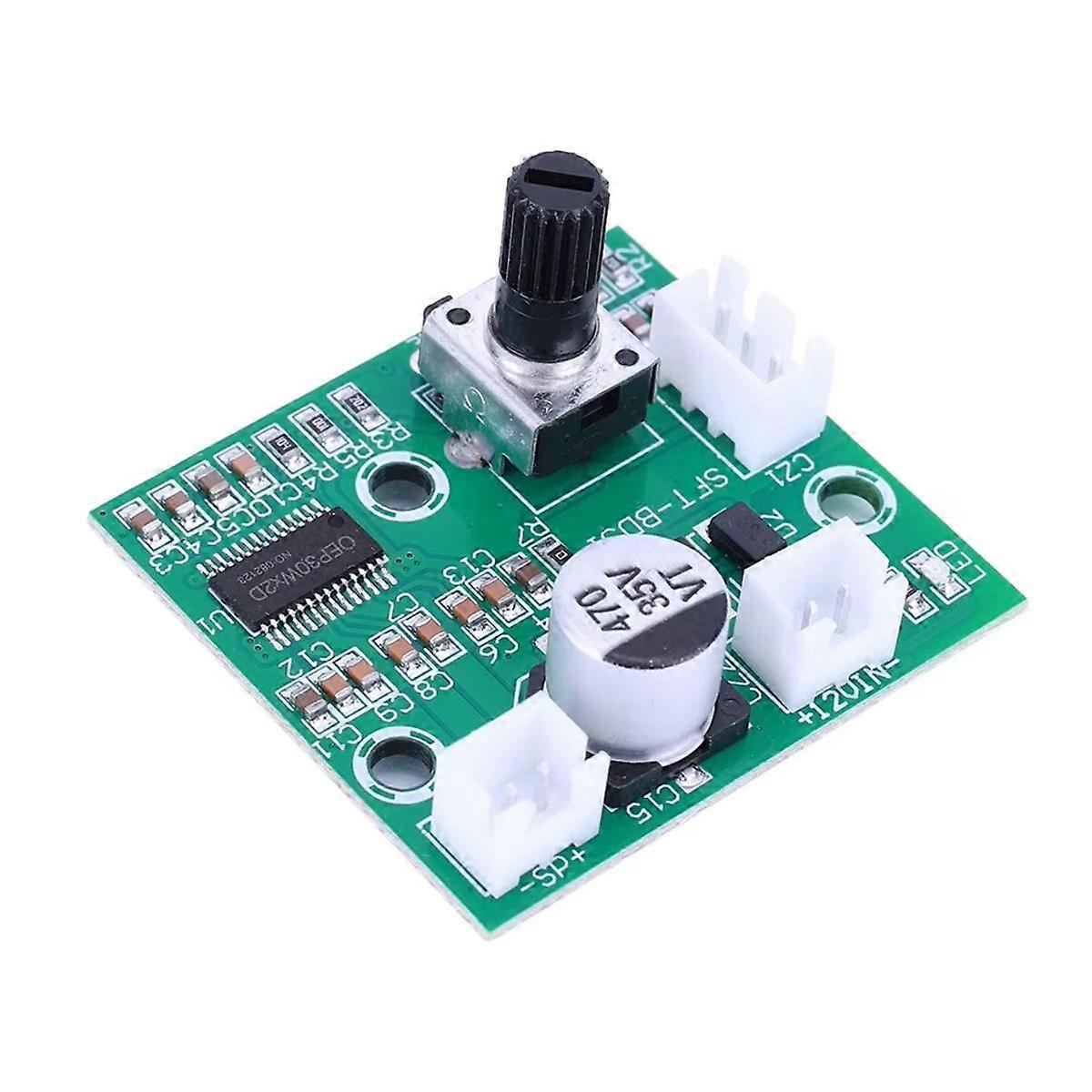 60W High Power Mono Amplifier Audio Board Class D HIFI Digital Mini Power Amplifier Module Amplifier Audio Module