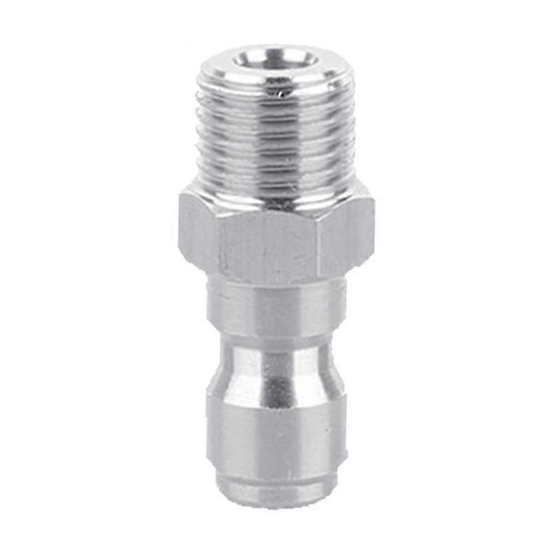 Quick Release Disconnect Fitting Connector Set For 1/4 Male Quick Plug