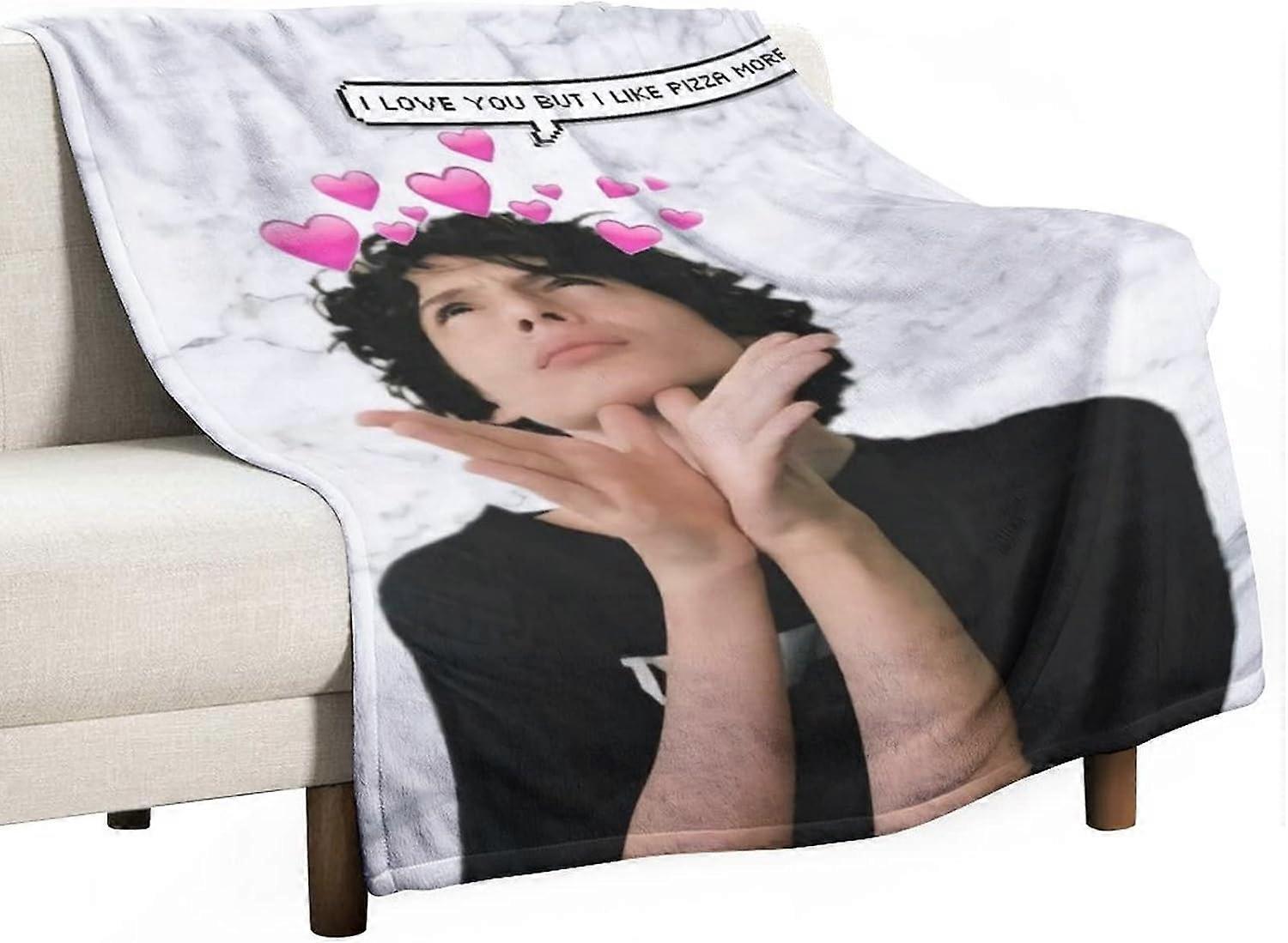 Anime FW Moda Cobertor Plush Bed Couch Blanket Blanket