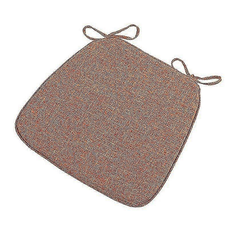Dining Chair Cushion Sponge Belt Cushion For Dining Chair-office Home Solid Wood Chair Cushion Dining Chair Cushion With Detachable Washable Cover Cus