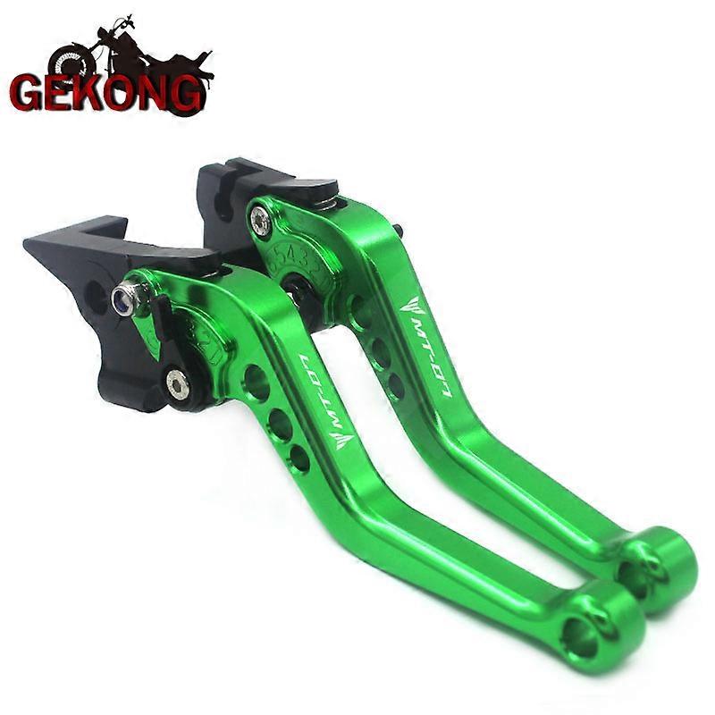 Yamaha MT07 FZ07 mt09 fz09 MT 07 09 2014 2015 2016 2017 2018 2019 2020 moottoripyörän lyhyet CNC-säädettävät jarrukytkinvivut