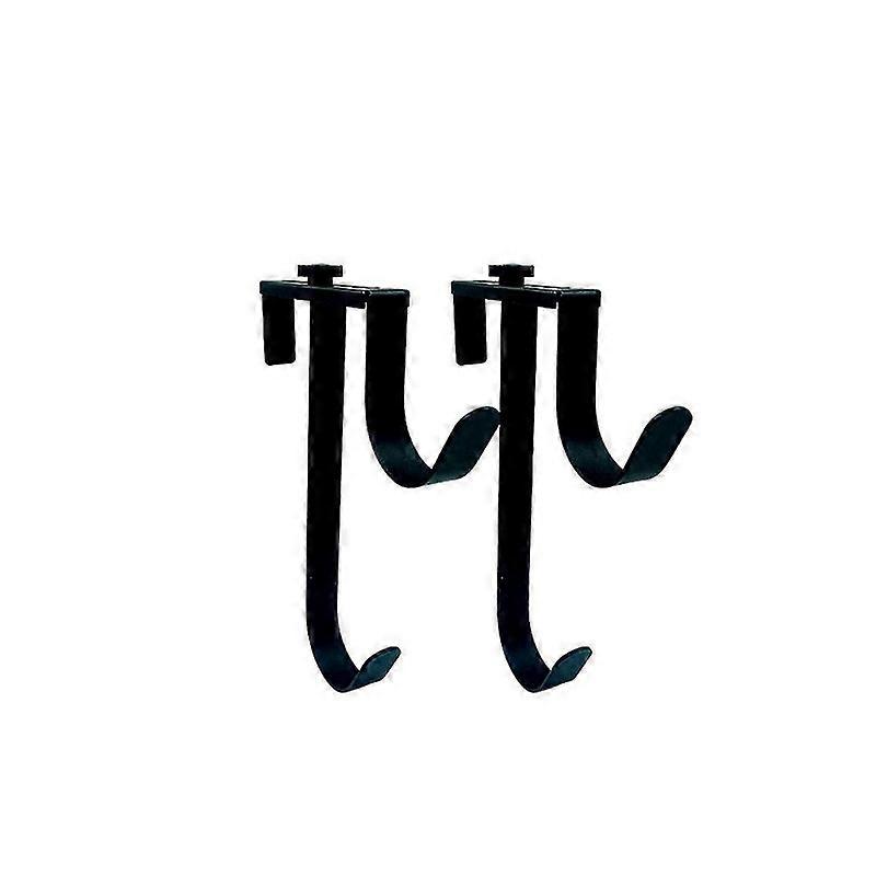 2pcs Réglable Pool Pole Hooks Multipurpose Pool Pole Fixing Hooks Antirouille pour Pool Leaf Rake / sk