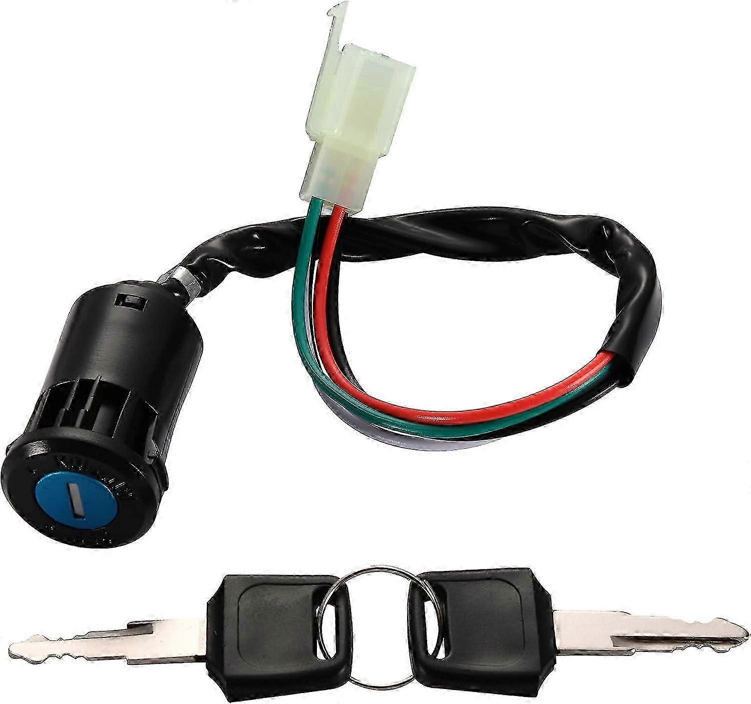 4-pin ignition key switch for 50cc-125cc ATV dirt bikes