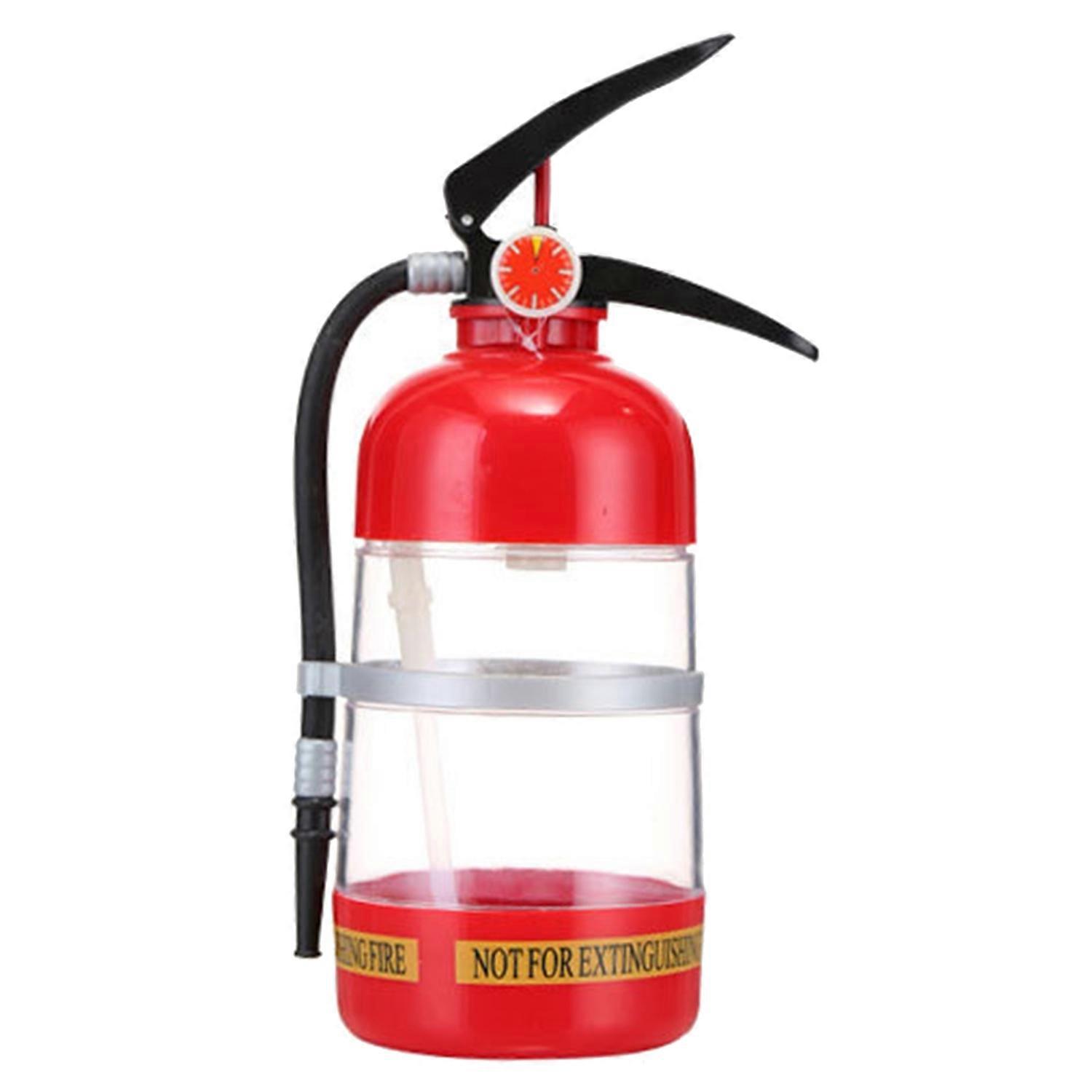 Wine Shaker Creative Fun Thickened Novelty Non-breakable Smooth Flow Hand Press Type Extinguisher