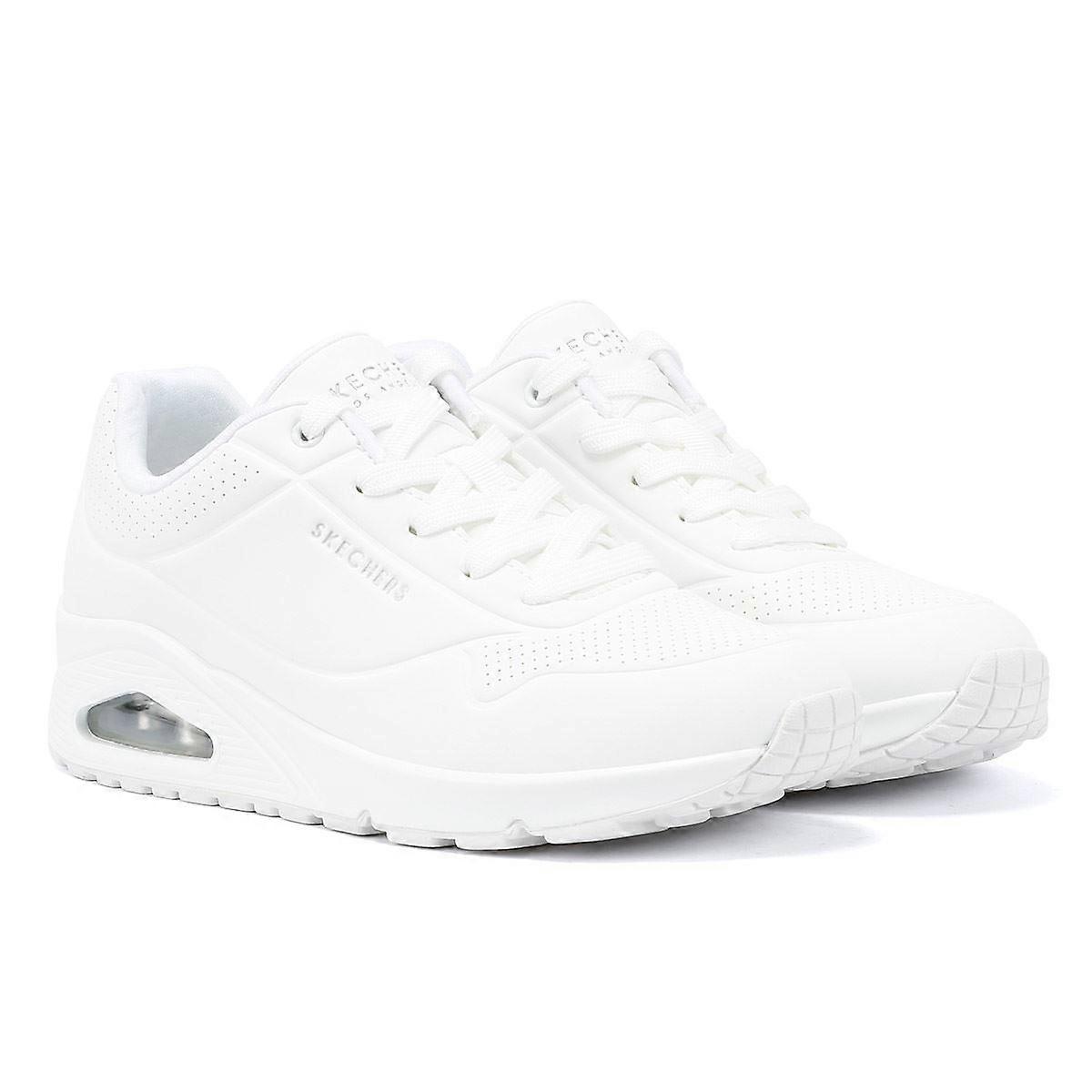 Skechers Uno Women's White Trainers