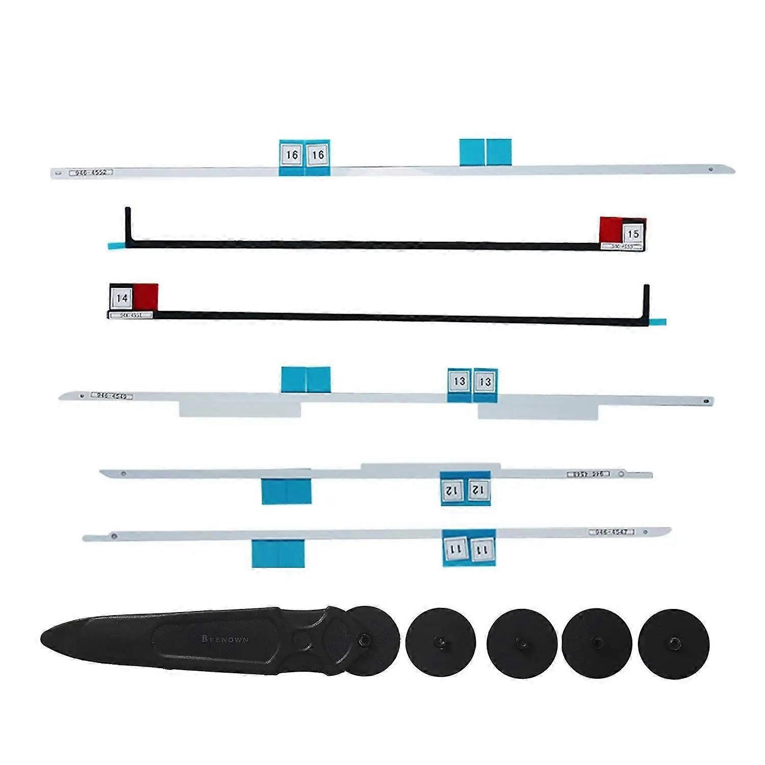 A1419 LCD LED Display Adhesive Strip Sticker Tape Tools Repair Unassembly Kit For iMac A1419 27" 2K 5K 2012 to 2017