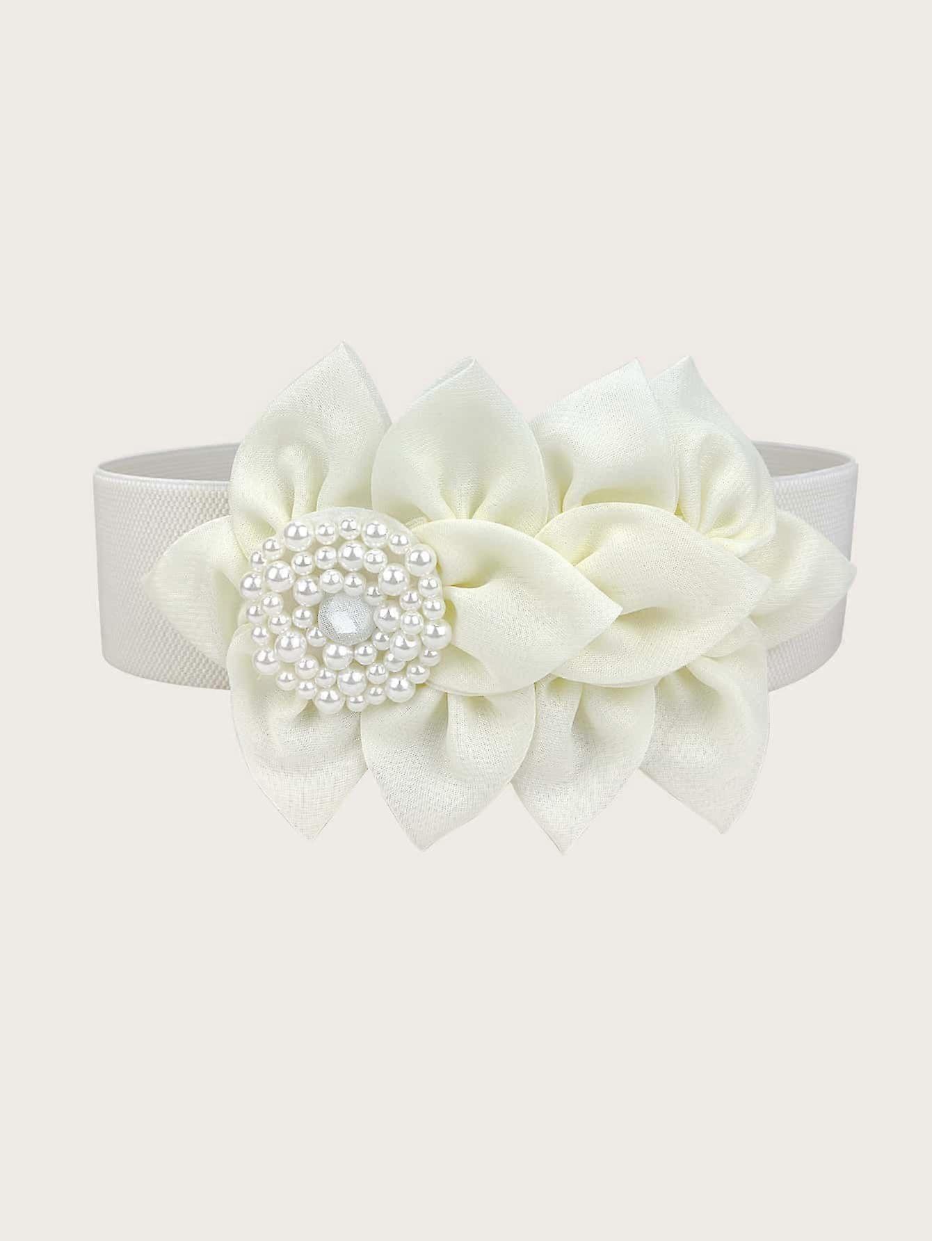 Boho Elegant Beaded Decor Tape Belt For Coats And Dresses Halloween