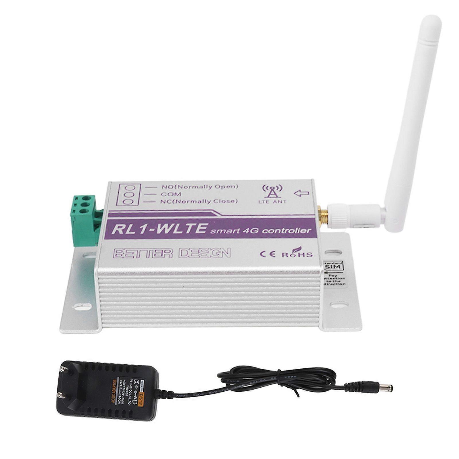 Smart Relay Switch  100240V 4G Wireless Remote Transmitter and Receiver Relay