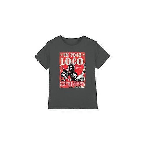 Coco Childrens/Kids Un Poco Loco Hector Poster T-Shirt