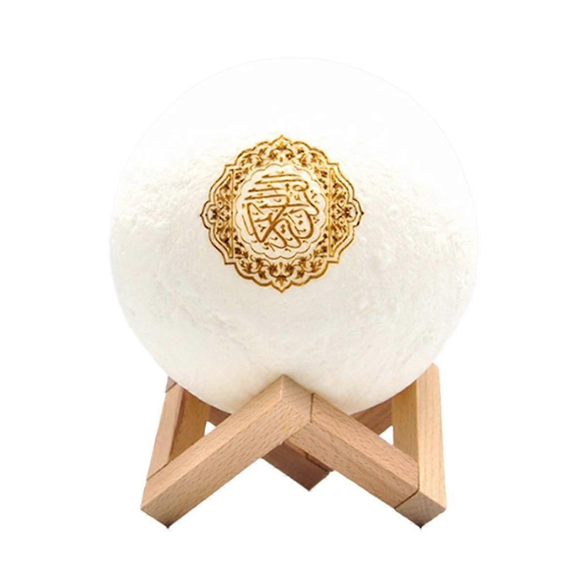 ضوء الليل الإسلامي 3D Touch Moon مع APP جهاز التحكم عن بعد LED ضوء الليل ضوء القمر لتزيين غرفة النوم مصباح كوران