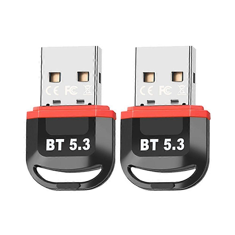 1/2/3PCS USB Bluetooth 5.3 Dongle Adapter for Laptop PC Speaker Wireless Mouse Keyboard Audio Receiver Transmitter USB Adapter