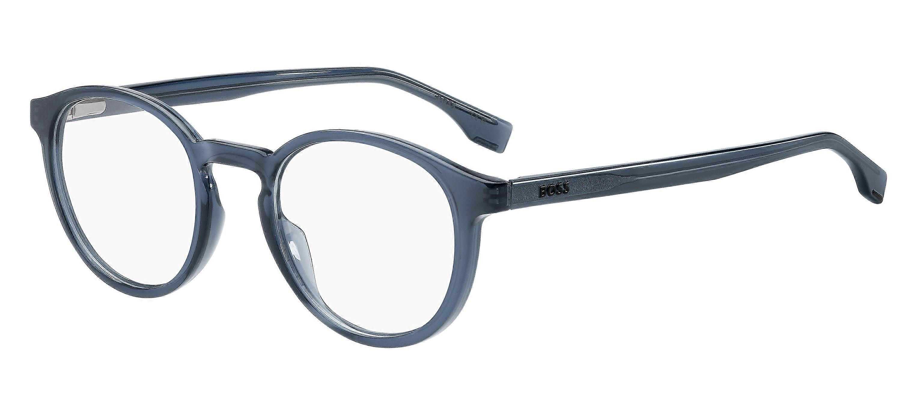 Eyewear Frames HUGO BOSS BOSS 1650 PJP BLUE 49/21/145 MAN