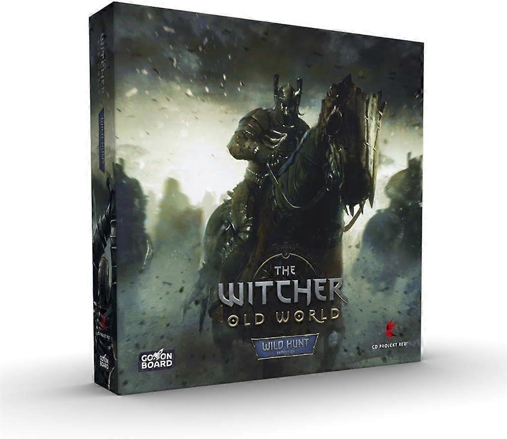 The Witcher Old World Expansion Pack For - Wild Hunt Board Game