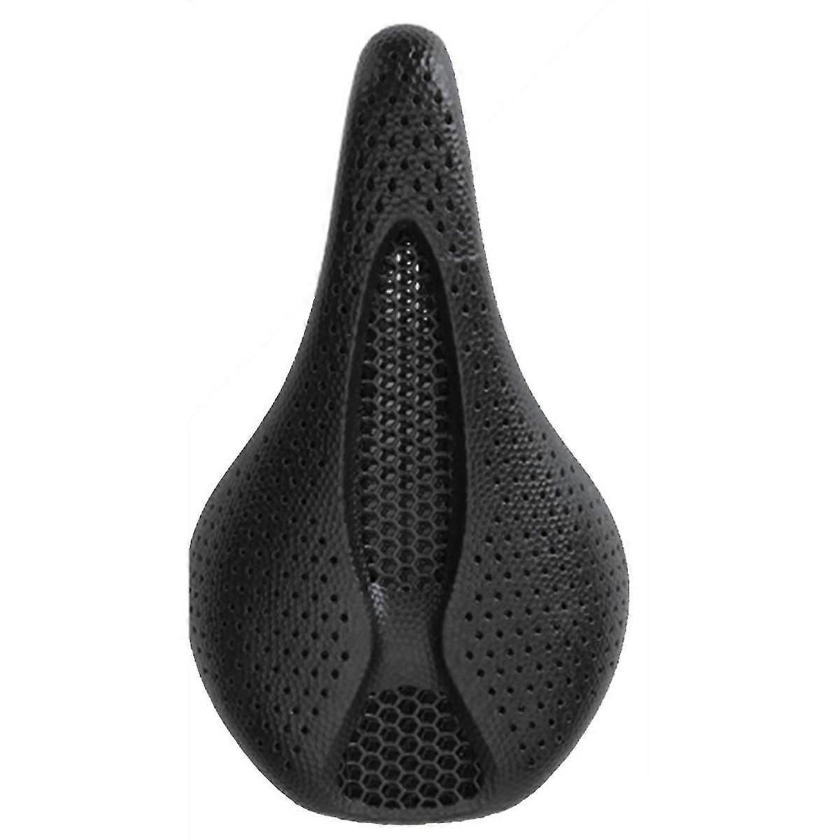 3d trykt cykelsadel kulfiber sædepude honeycomb nylon 3d-udskrivning vej sadel triatlon cykelsæde