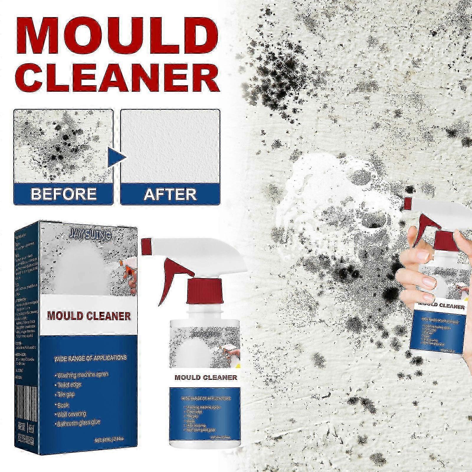 Jaysuing mildew removal spray ceiling bathroom tile wall multi-effect cleaning, decontamination and mildew removal spray