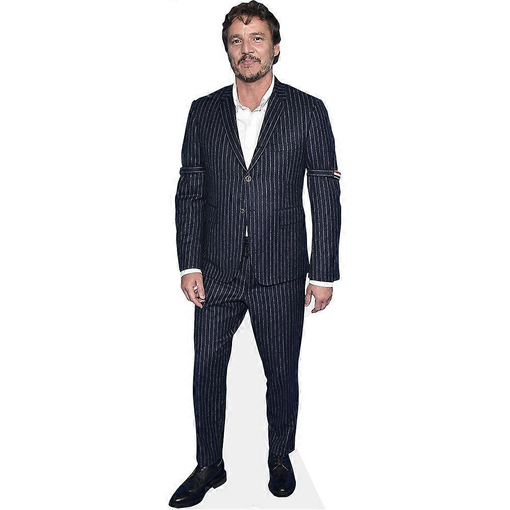 Pedro Pascal (Stripes) Cardboard Cutout (lifesize OR mini size). Standee. Stand Up.