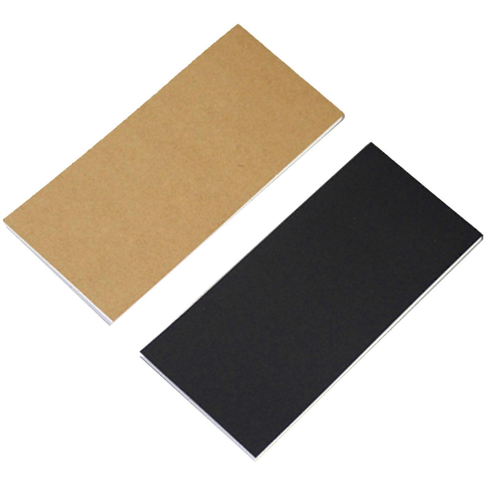 Memo Pads 4 Grids Smoothing Writing Small Notepad with Cardboard Cover for Taking Notes