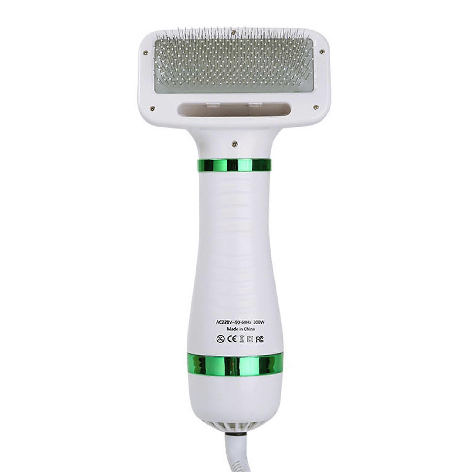 Séchoir de toilettage pour chien vert 2 en 1 pour les prises de l’UE
