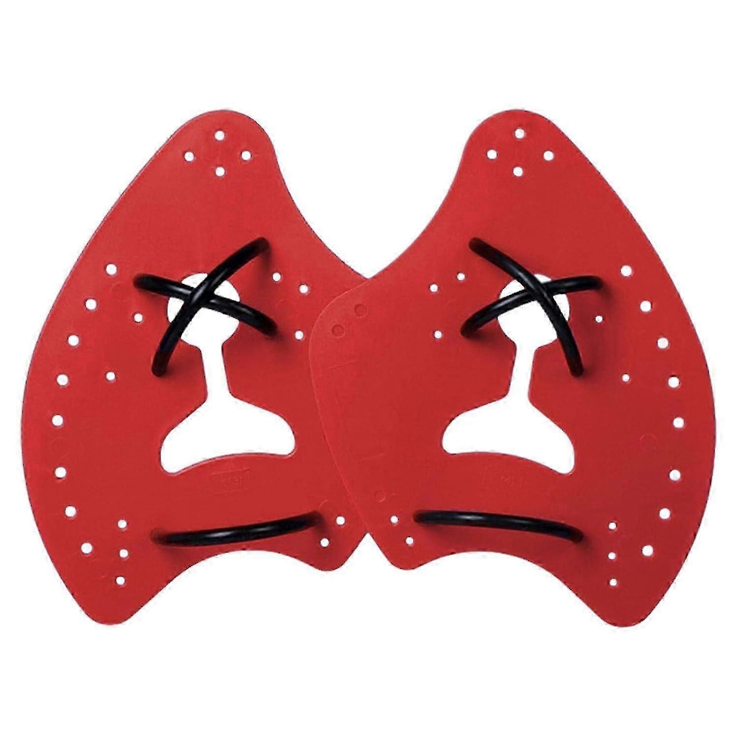 Tyr Catalyst 2 Paddle de mână de înot S roșu