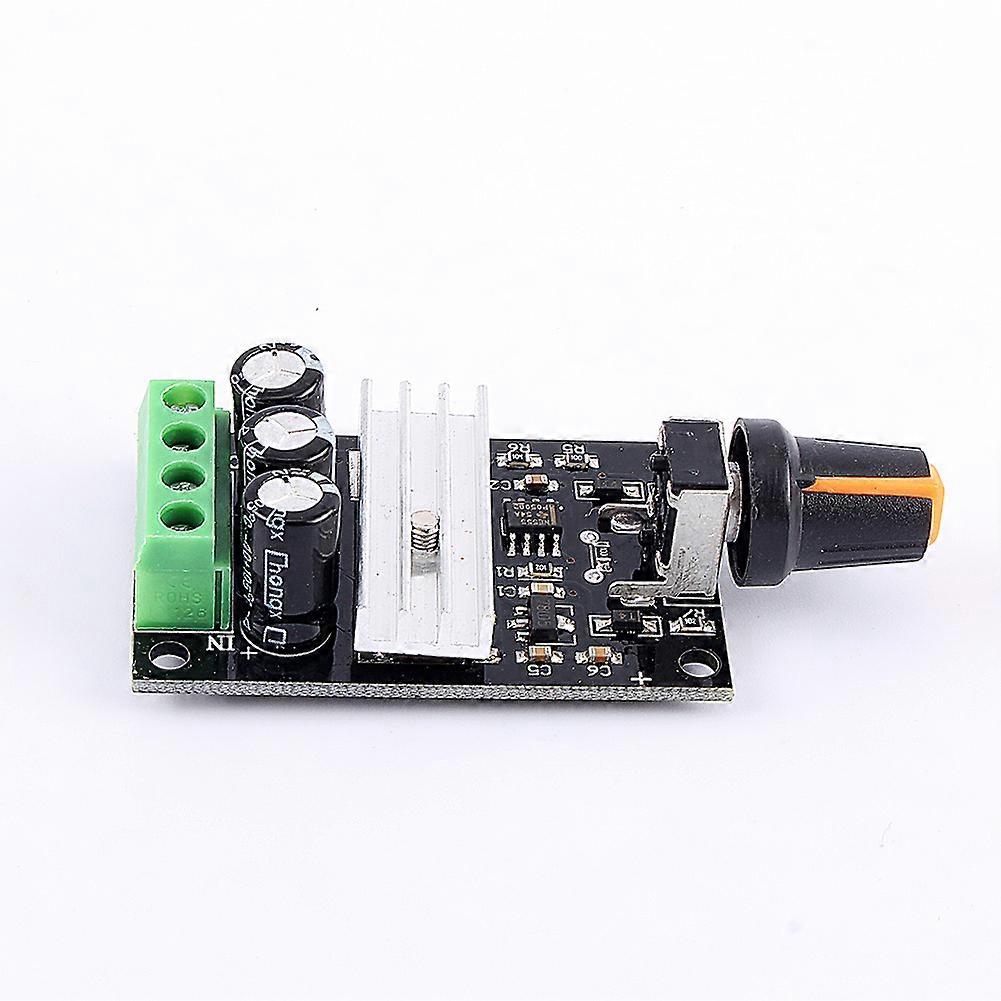 DC6-28V 3A Variable Motor Speed PWM Adjustable Regulator Controller Switch+Knob